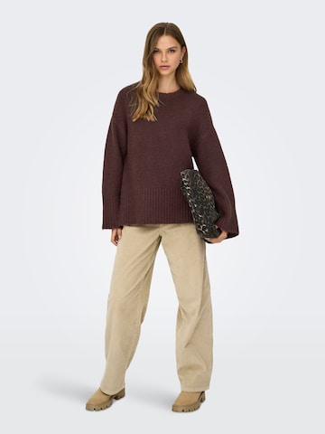 ONLY - Jersey 'ONLMaggie' en marrón