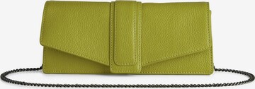 MARKBERG Clutch 'Bex' in Yellow: front