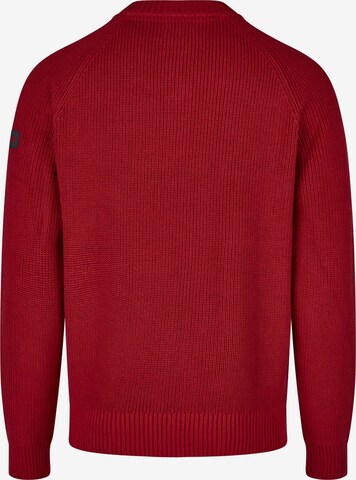 Pull-over HECHTER PARIS en rouge