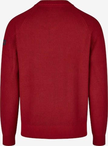 HECHTER PARIS Sweater in Red