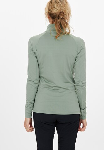 Whistler Performance Shirt 'Blume' in Green