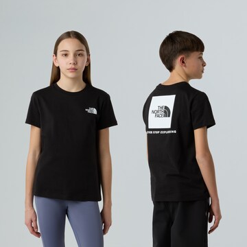 THE NORTH FACE T-Shirt in Schwarz: Vorderseite