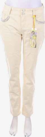 STREET ONE Jeans in 27 x 30 in White: front
