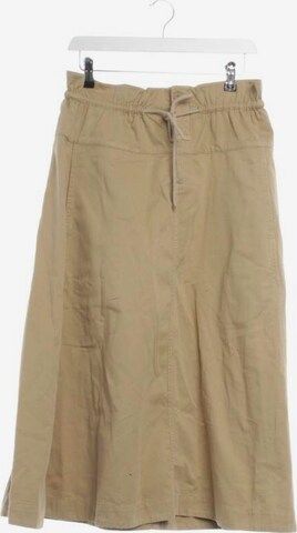 Closed Skirt in L in Brown: front