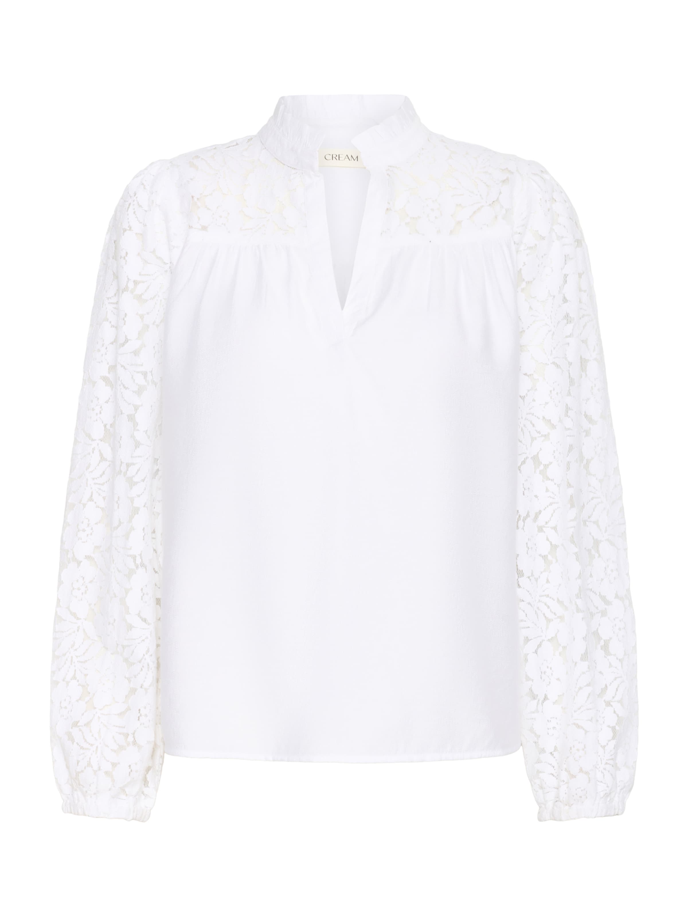Cream Bluse 'CRLiselin' in Weiß: Vorderseite