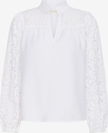 Cream - Blusa 'CRLiselin' em branco: frente