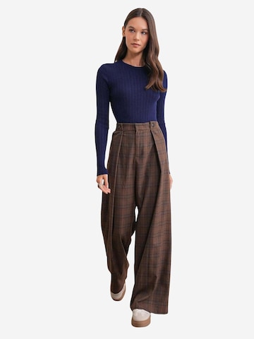 Pullover di MixRay in blu