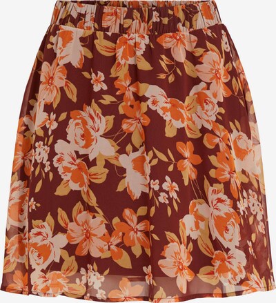 Vila Tall Rock 'Vince' in creme / sand / orange / karminrot, Produktansicht