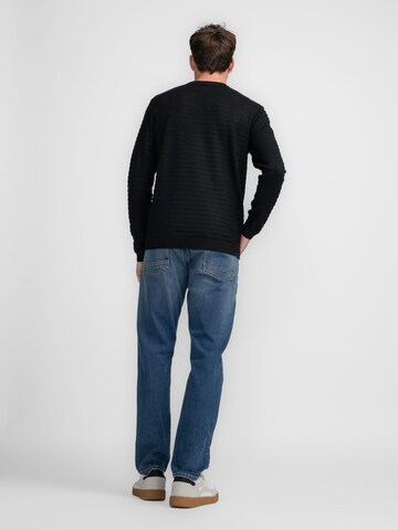 PETROL INDUSTRIES MEN Sweater in Black