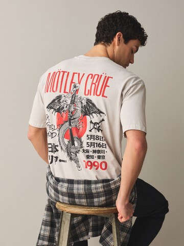 T-Shirt 'Band' Next en gris