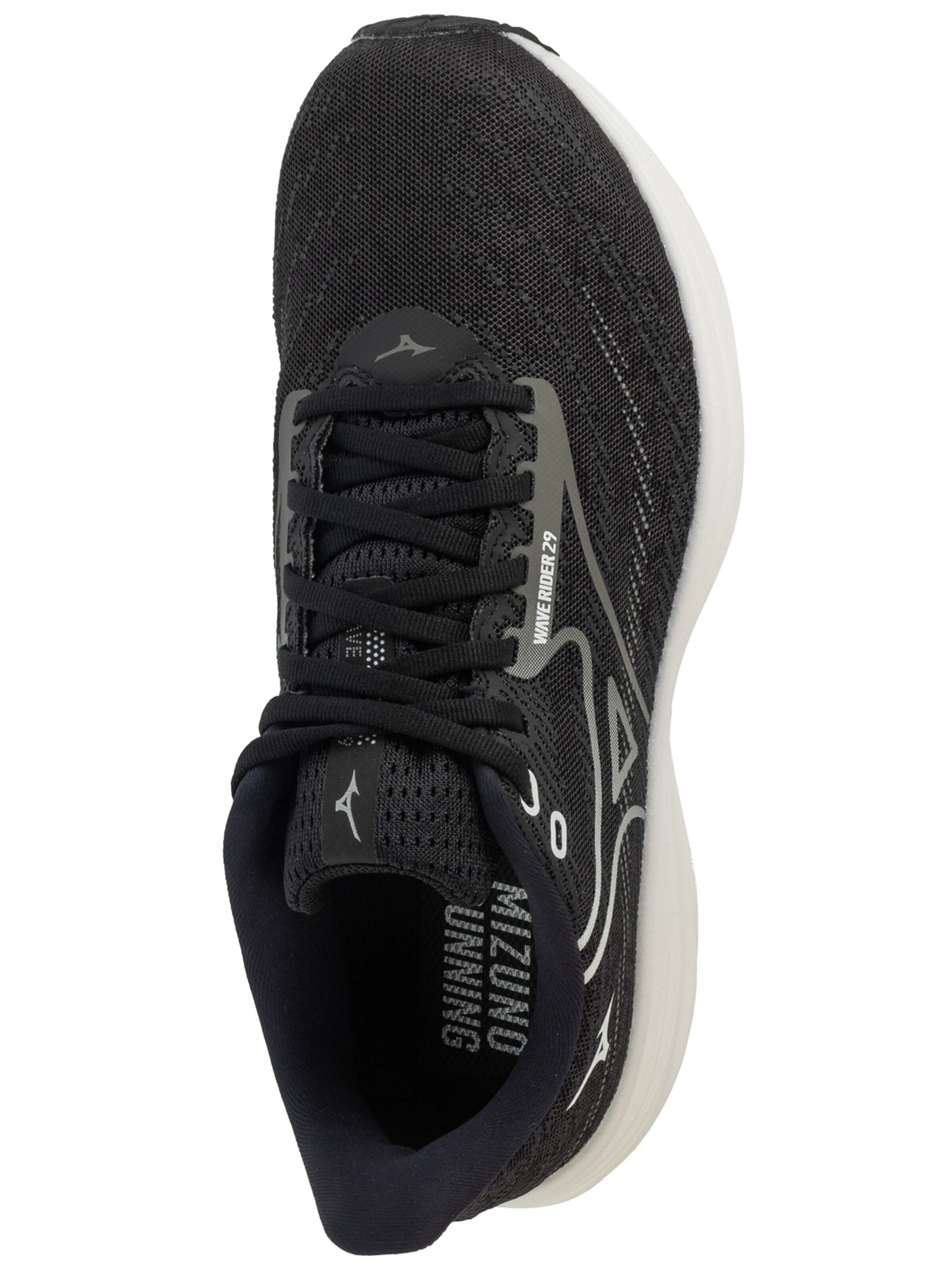 MIZUNO Loopschoen 'Mizuno Wave Rider 29' in Zwart