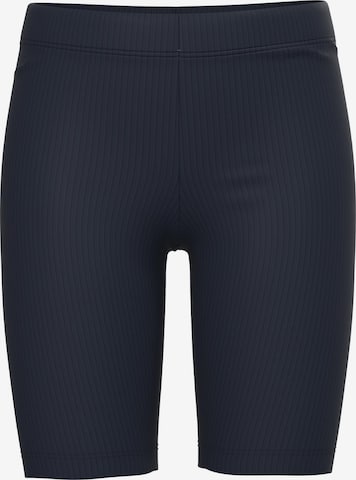 NAME IT - Skinny Leggings 'BILA' em azul: frente