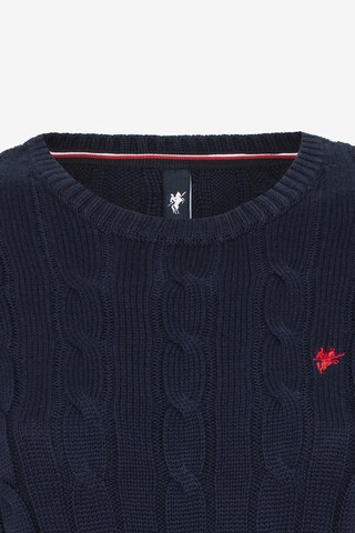 Pullover 'Ludovica' di DENIM CULTURE in blu