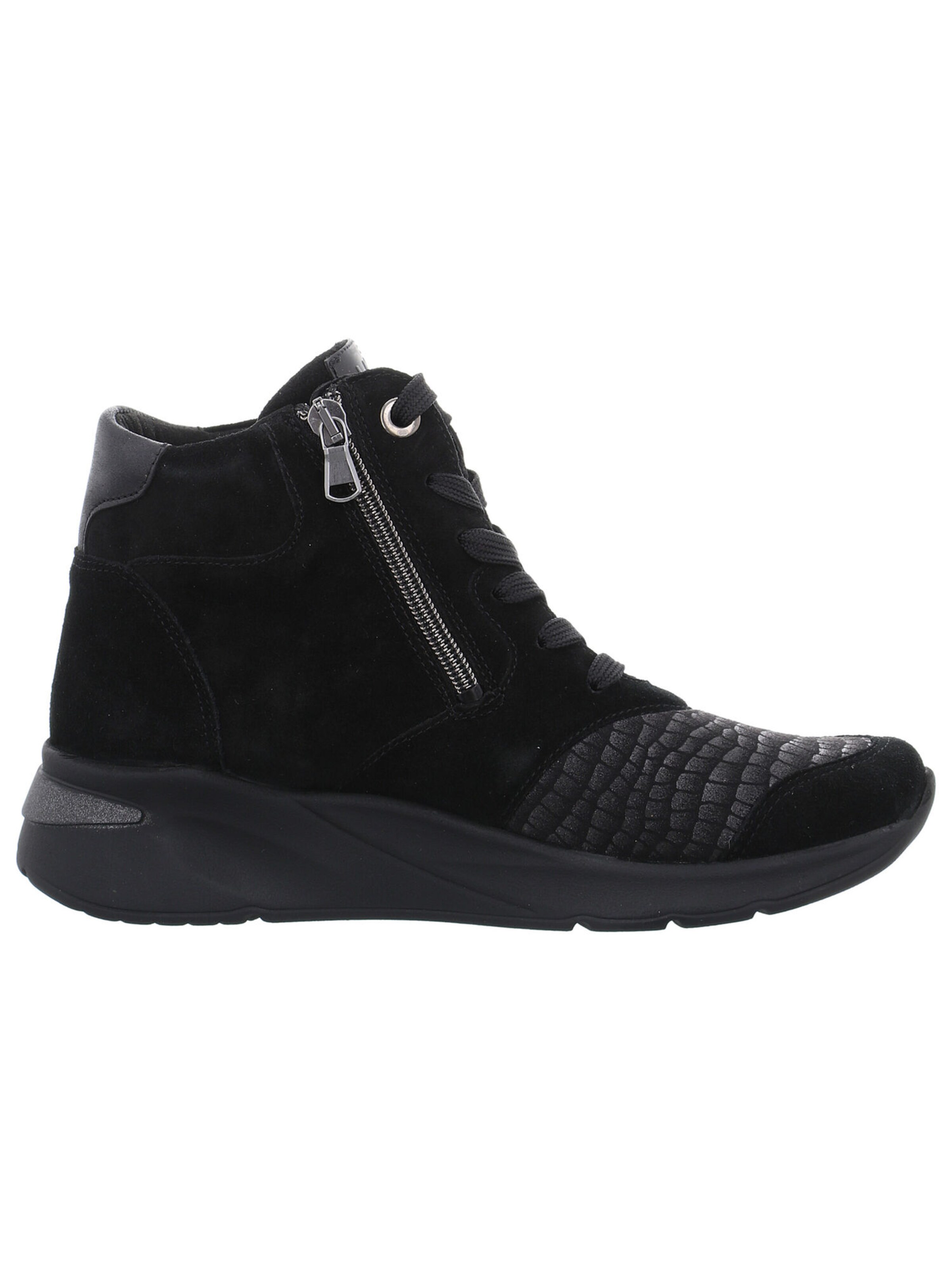 WALDLÄUFER Sneaker in Schwarz