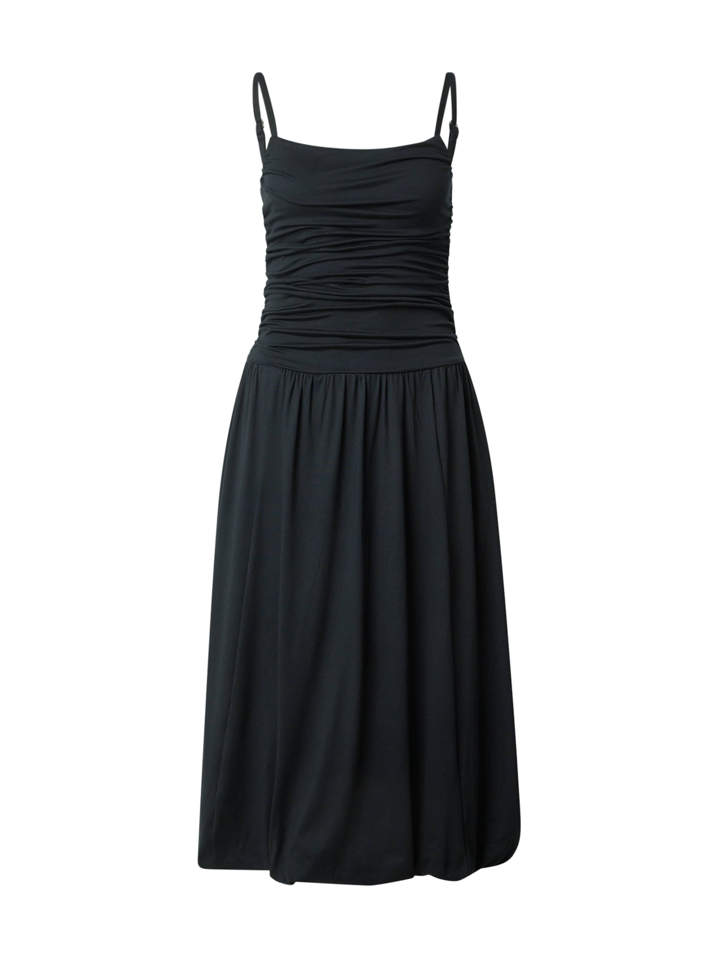 Robe HOLLISTER en noir : devant