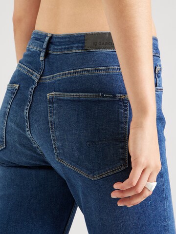 GARCIA - Slimfit Vaquero 'Celia' en azul