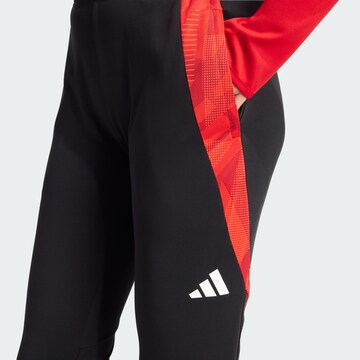 ADIDAS PERFORMANCE Slimfit Sporthose 'Tiro 24' in Schwarz