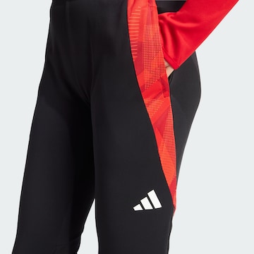 Coupe slim Pantalon de sport 'Tiro 24' ADIDAS PERFORMANCE en noir