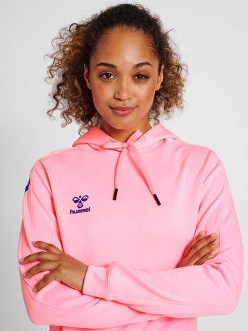 Hummel Sportsweatshirt in Pink