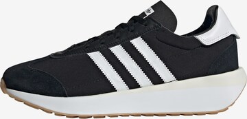 ADIDAS ORIGINALS Trampki niskie 'Country' w kolorze czarny: przód