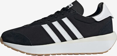 ADIDAS ORIGINALS Sneaker 'Country' in schwarz / weiß, Produktansicht