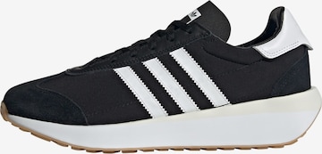 ADIDAS ORIGINALS Sneakers 'Country' in Black: front