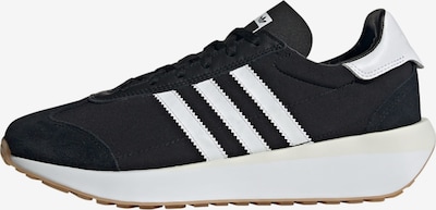 ADIDAS ORIGINALS Sneakers 'Country' in Black / White, Item view