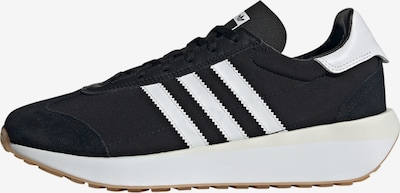 ADIDAS ORIGINALS Zapatillas deportivas bajas 'Country' en negro / blanco, Vista del producto