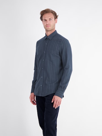LERROS Business Shirt in Blue