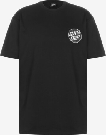 Santa Cruz Shirt 'Alive' in Black: front