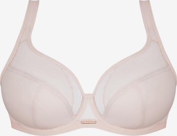 Gorsenia T-Shirt BH 'K441/1 Luisse' in Beige: Vorderseite