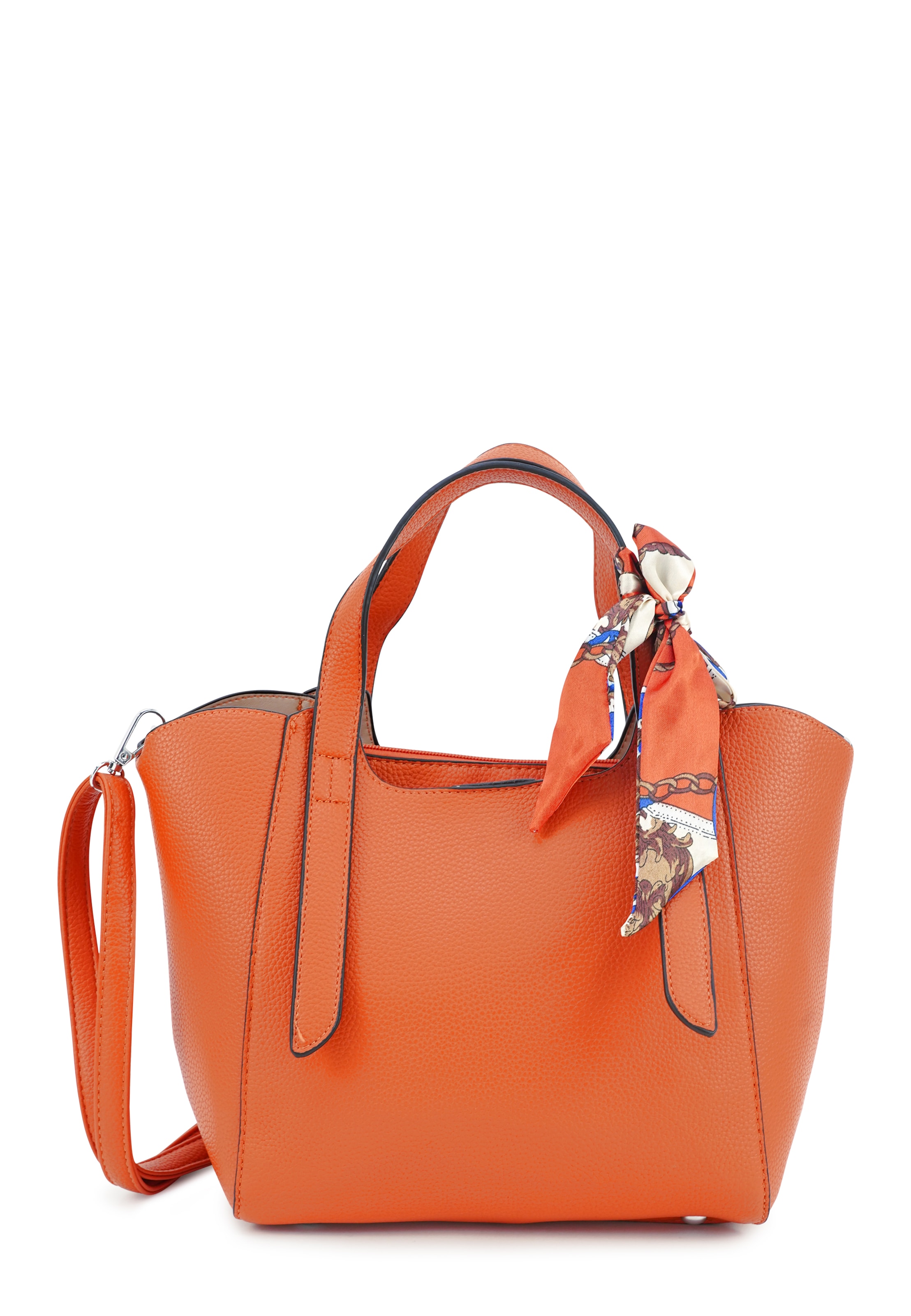 HARPA Handtasche 'SAGE' in Orange: Vorderseite