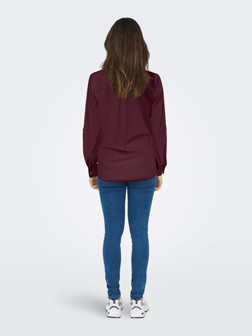 Camicia da donna 'ONLYASMIN' di ONLY in rosso