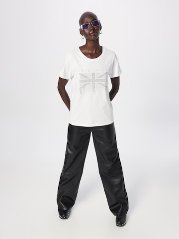 T-shirt 'ALLIE' Pepe Jeans en blanc