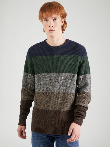 BLEND Sweater in Mixed colors: front