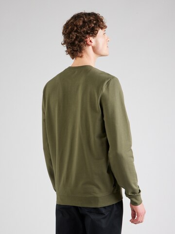 Sweat-shirt 'AUDLEY' GUESS en vert
