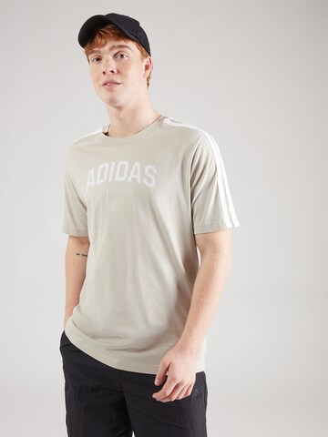 Maglia funzionale 'COLLEG' di ADIDAS SPORTSWEAR in verde: frontale