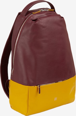 DuDu Rucksack in Rot