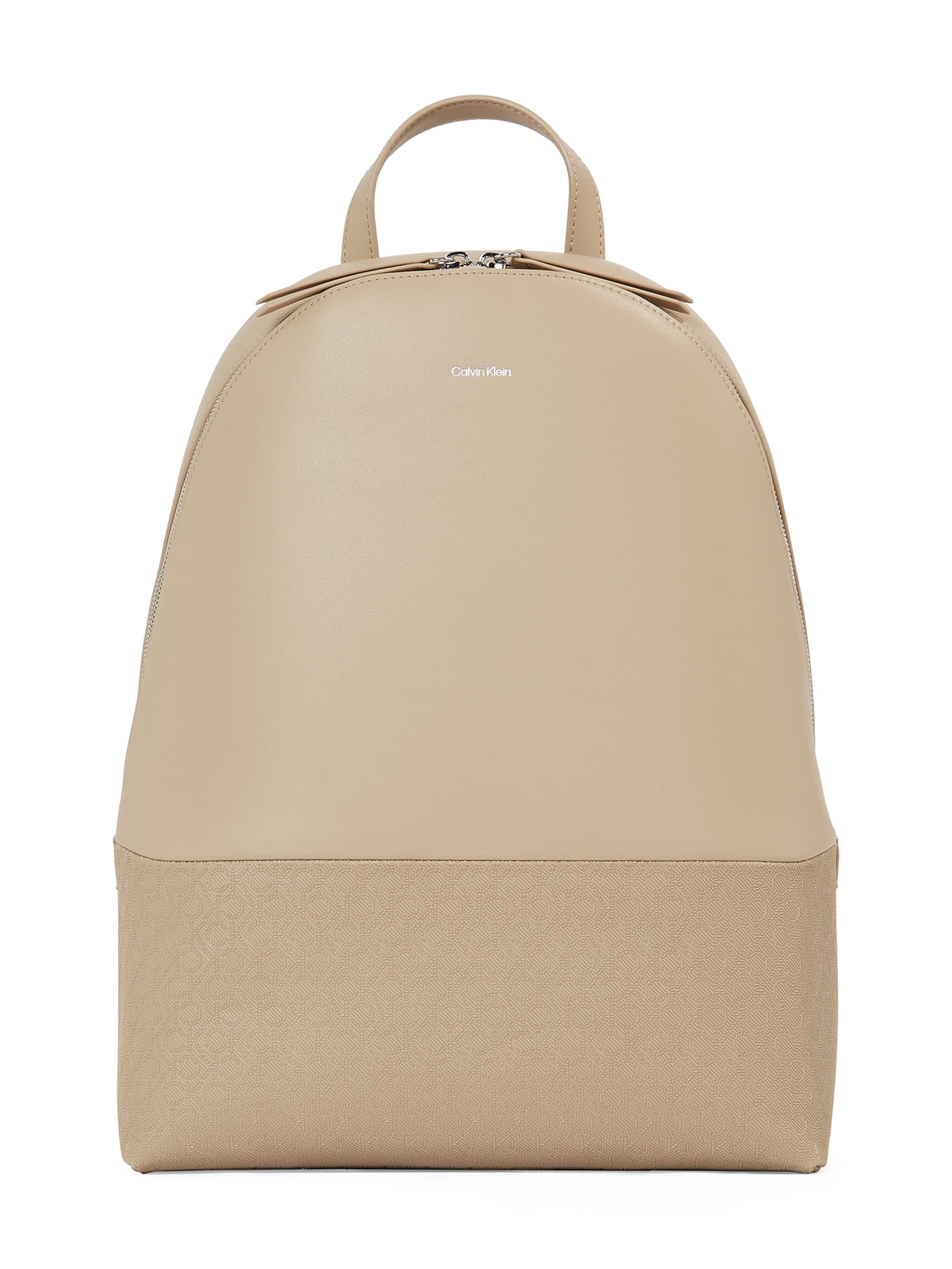 Calvin Klein Rygsæk 'MIXMEDIA' i brun: forside