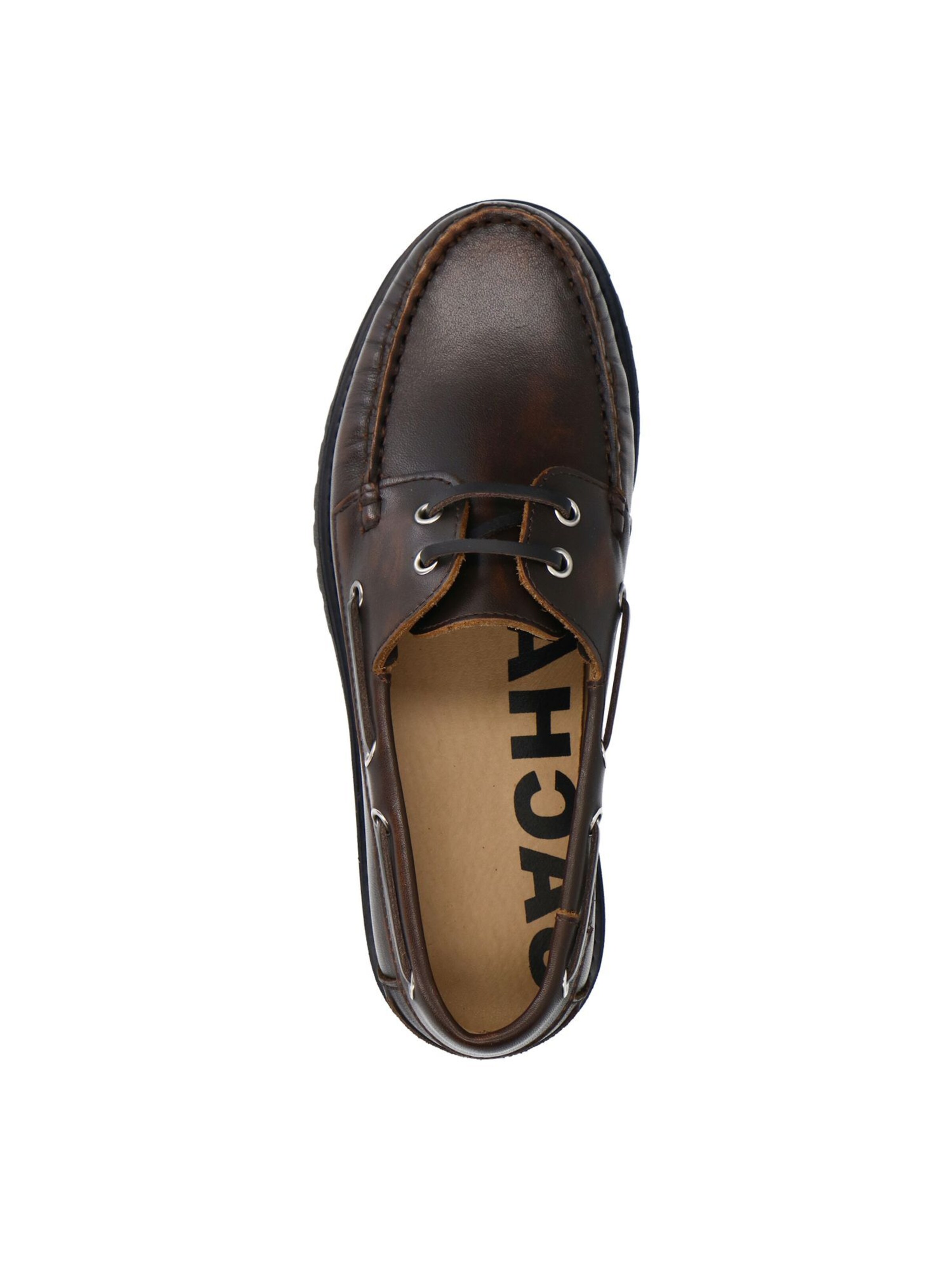 Chaussure à lacets SACHA en marron