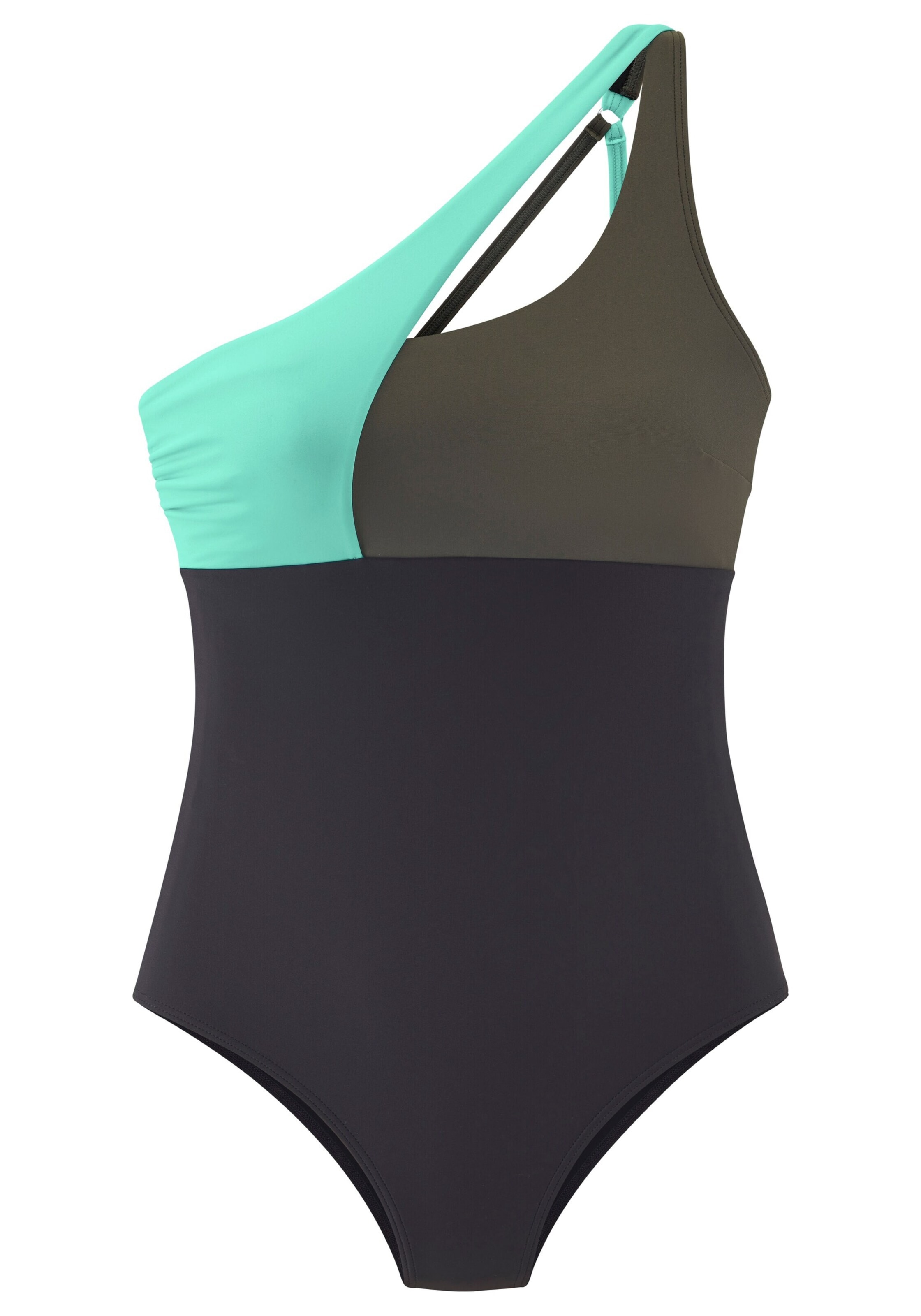 s.Oliver Бюстье Купальник в Черный: спереди