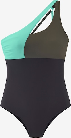 juoda s.Oliver Biustjė Maudymosi kostiumėlis: priekis