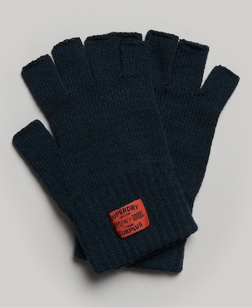 Superdry Fingerless Gloves in Black