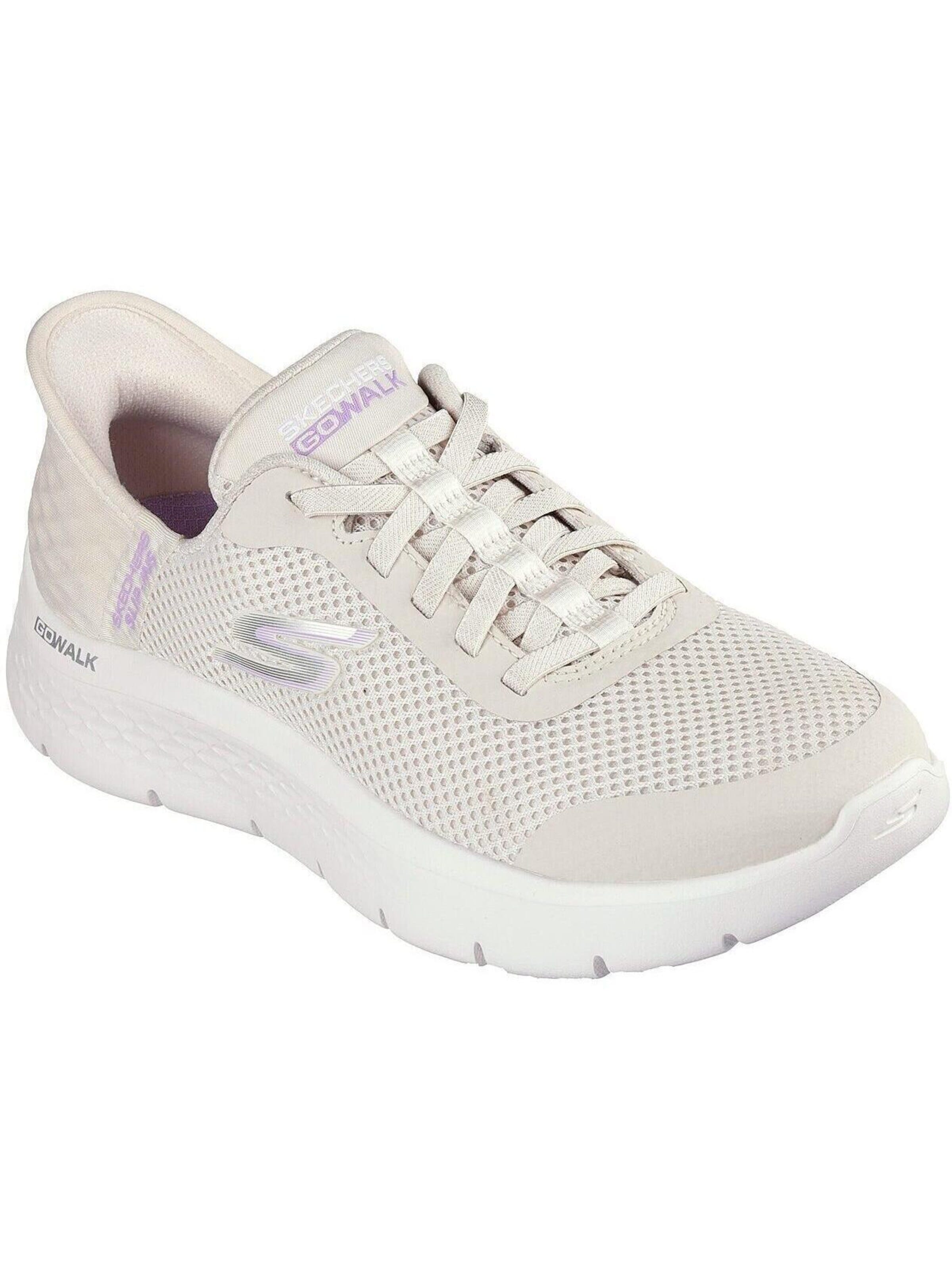 SKECHERS - Zapatillas deportivas bajas 'Skechers Slip-Ins: GO WALK Flex - Grand Entry' en beige