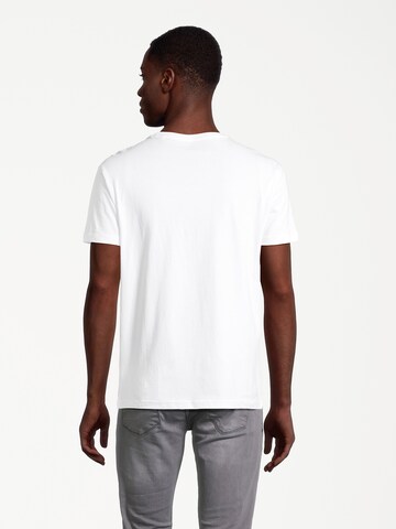 T-Shirt AÉROPOSTALE en blanc