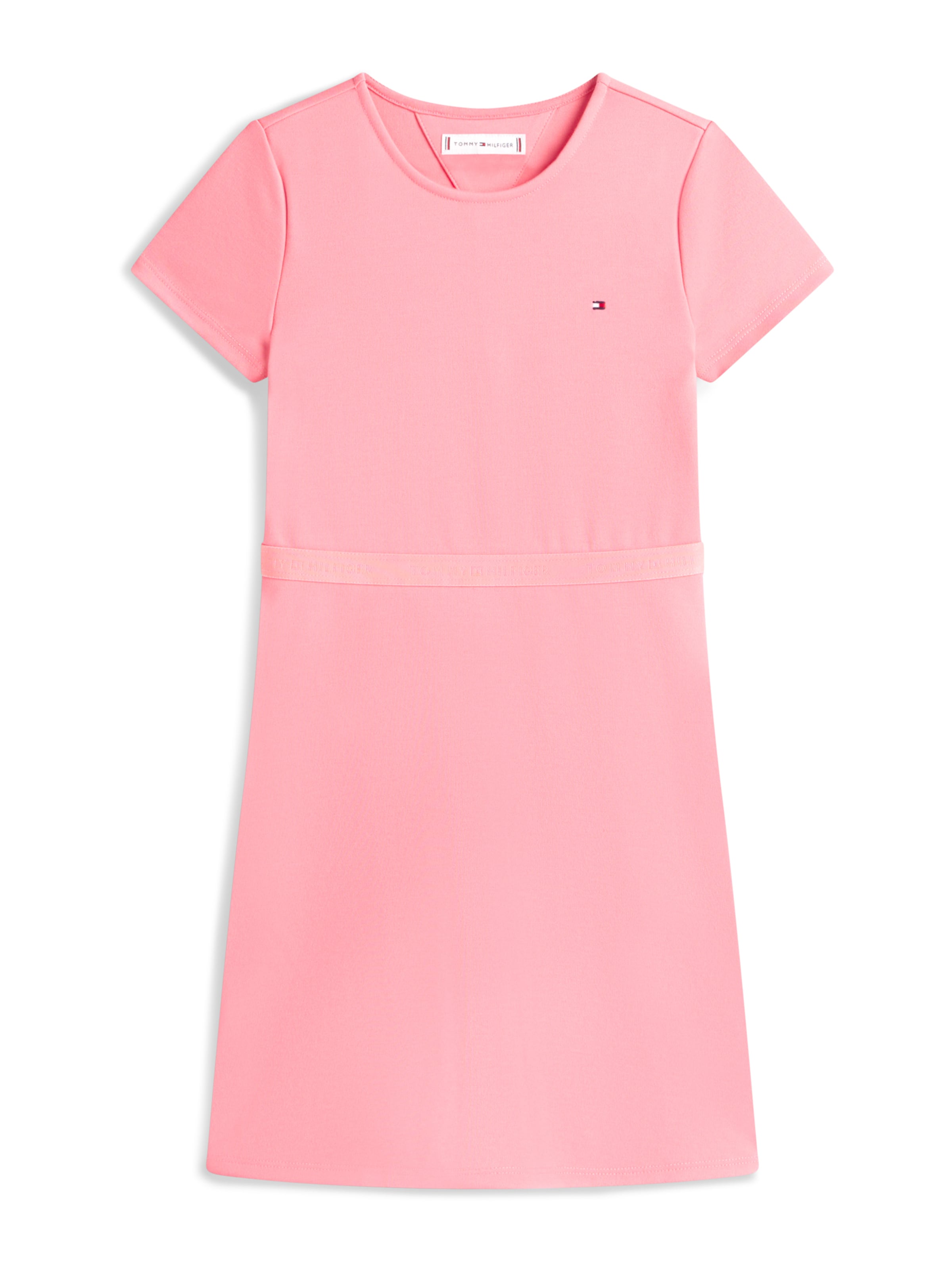 TOMMY HILFIGER Dress 'ESSENTIAL' in Pink: front