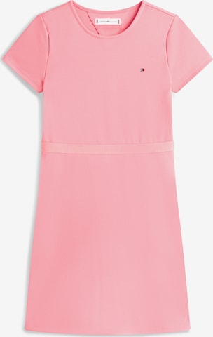 TOMMY HILFIGER Dress 'ESSENTIAL' in Pink: front