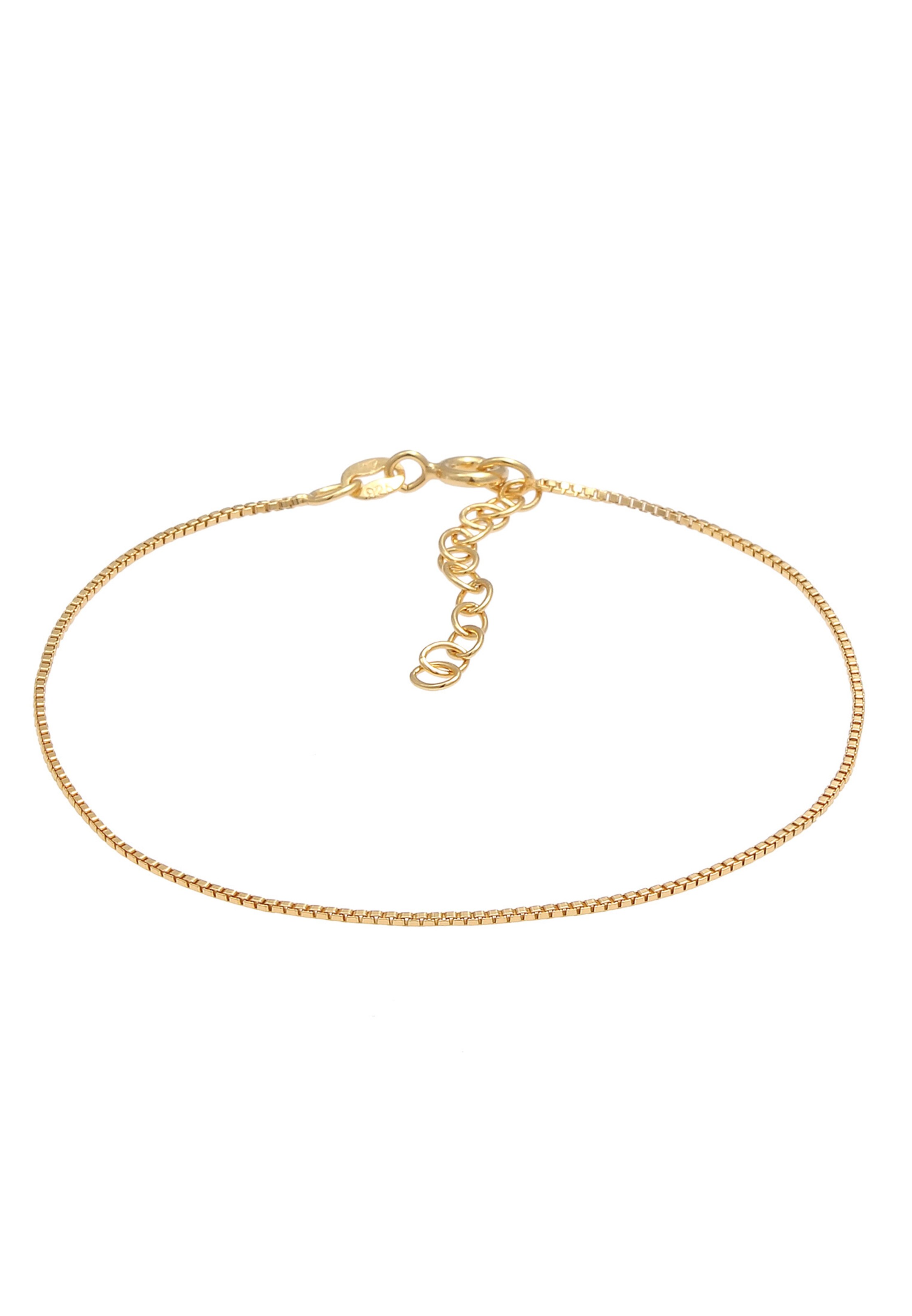 ELLI Armband Basic Armband in Gold: Vorderseite