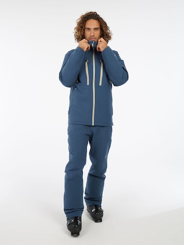 PROTEST Functionele jas 'TIMOTHY' in Blauw