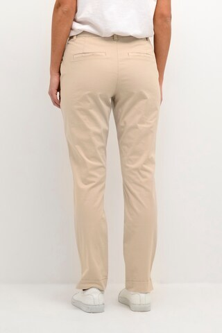 Slimfit Pantaloni de la Kaffe pe gri